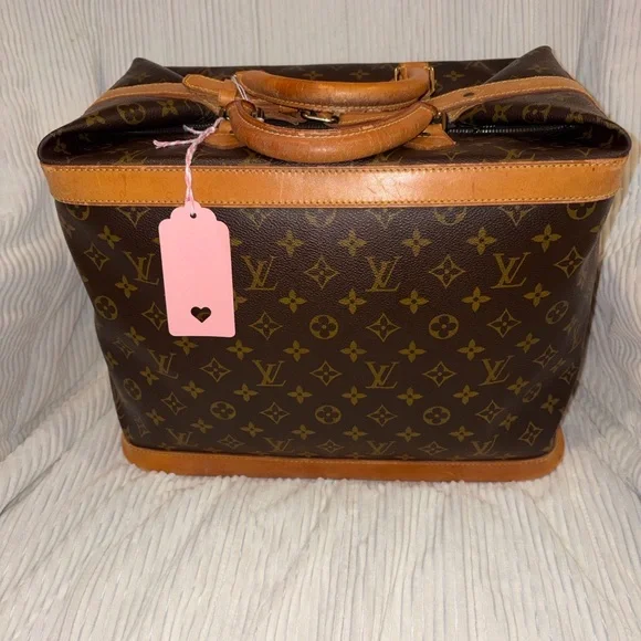 Louis Vuitton Cruiser 40 Monogram Travel Bag Vintage 1995 Authentic ✨✨ - Picture 1 of 17